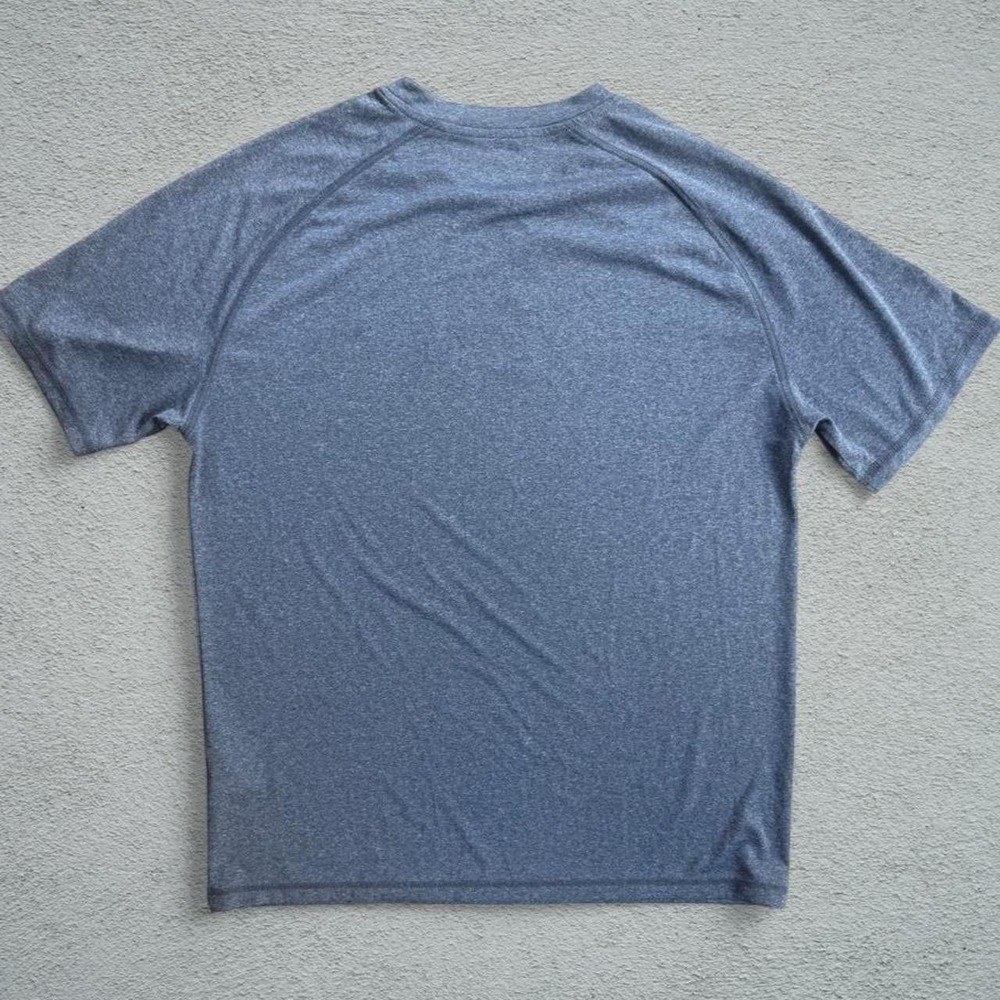 University of Minnesota Gophers Gray Dri-Fit T-Shirt Size L - Picture 2 of 5